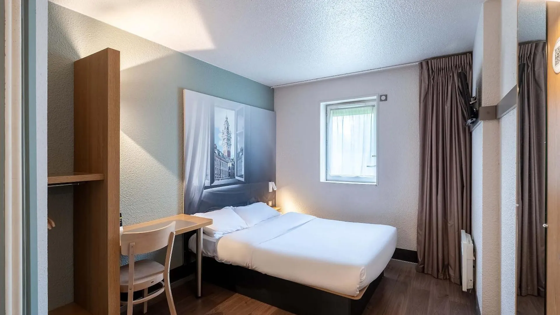 B&B Hotel Lille Lezennes Stade Pierre Mauroy 2*,  France